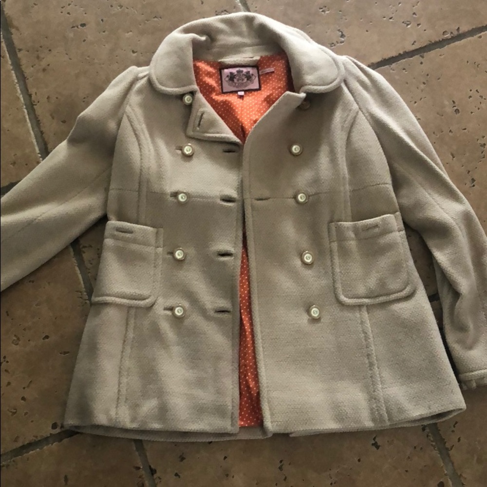 Juicy Couture Peacoat